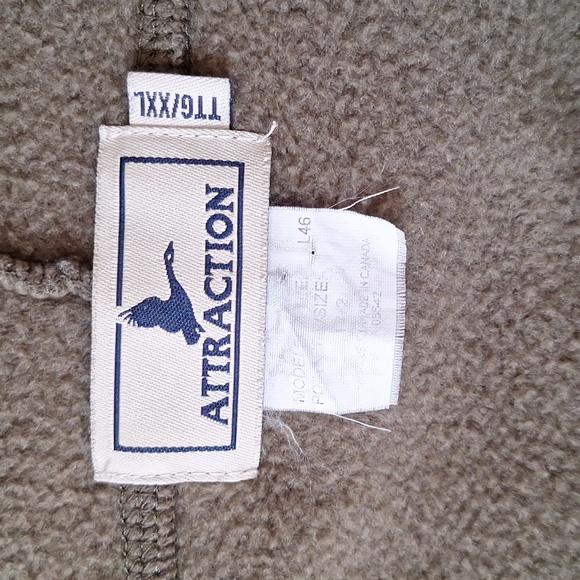 Vintage Embroidered Cozy Fleece Jacket by Attraction - Picture 6 of 7